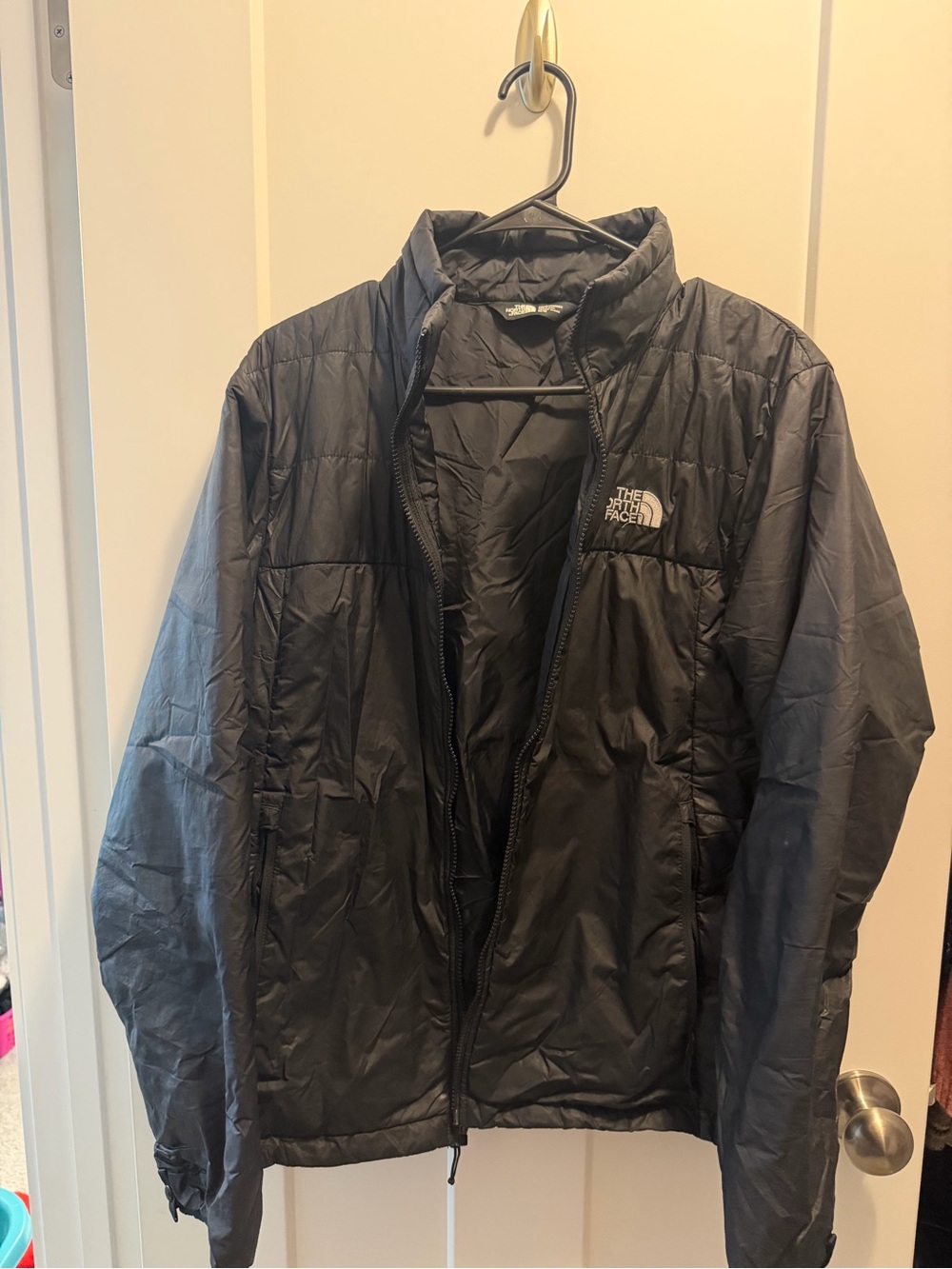 The North Face Black Quilted Puffer Jacket - Men's Size Medium